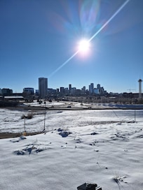 Amazing view was even better at night