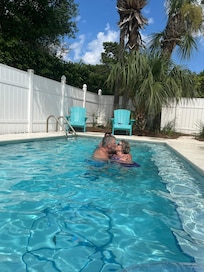 Wonderful pool!