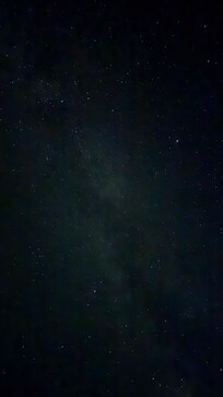 With no light pollution the stars are incredible