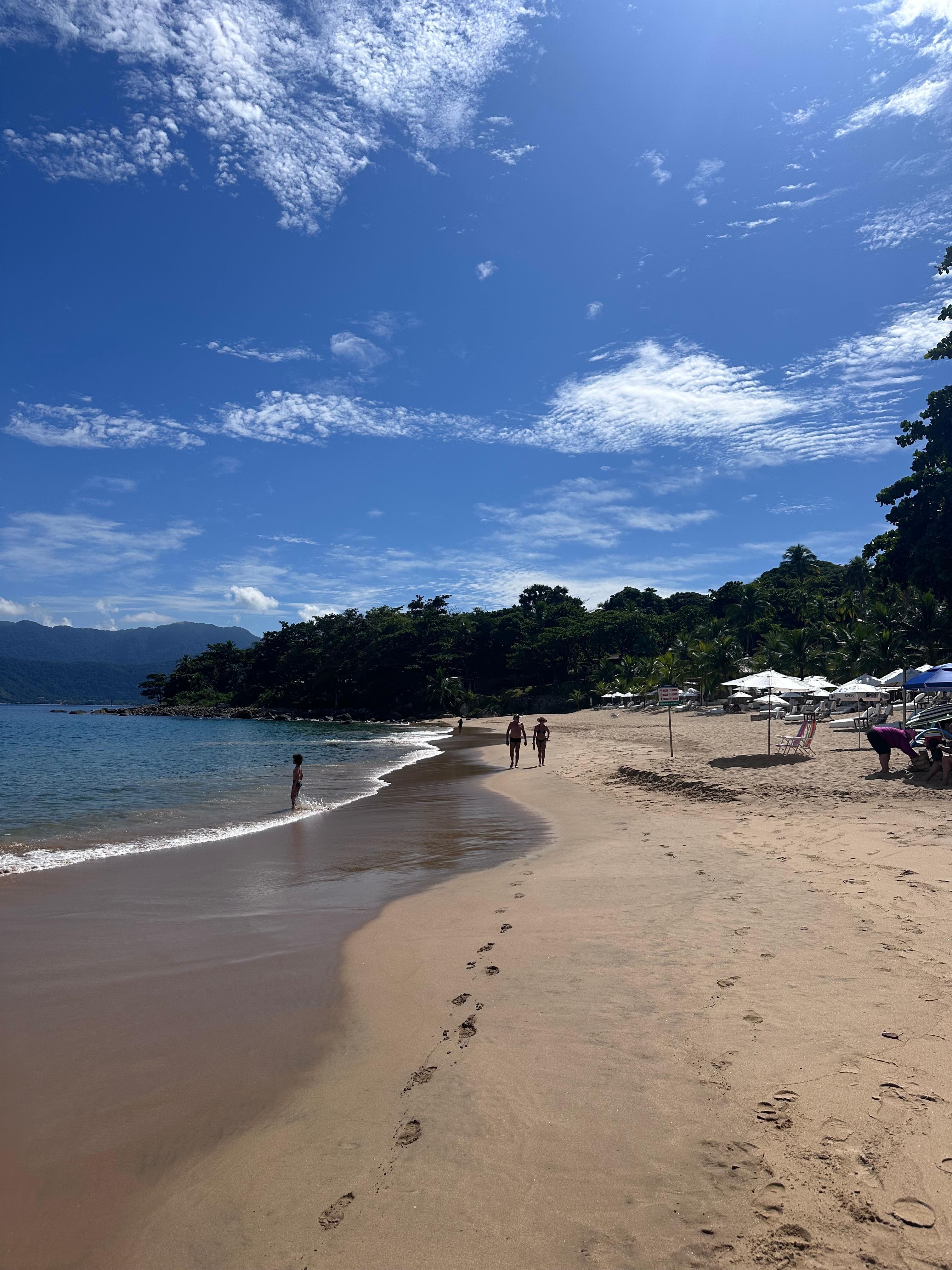 Strand, fussläufig erreichbar 