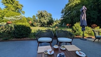 Aperitif sur la terrace