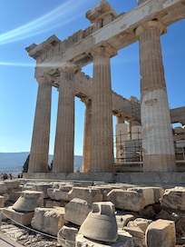 Very close to walk to the Acropolis.