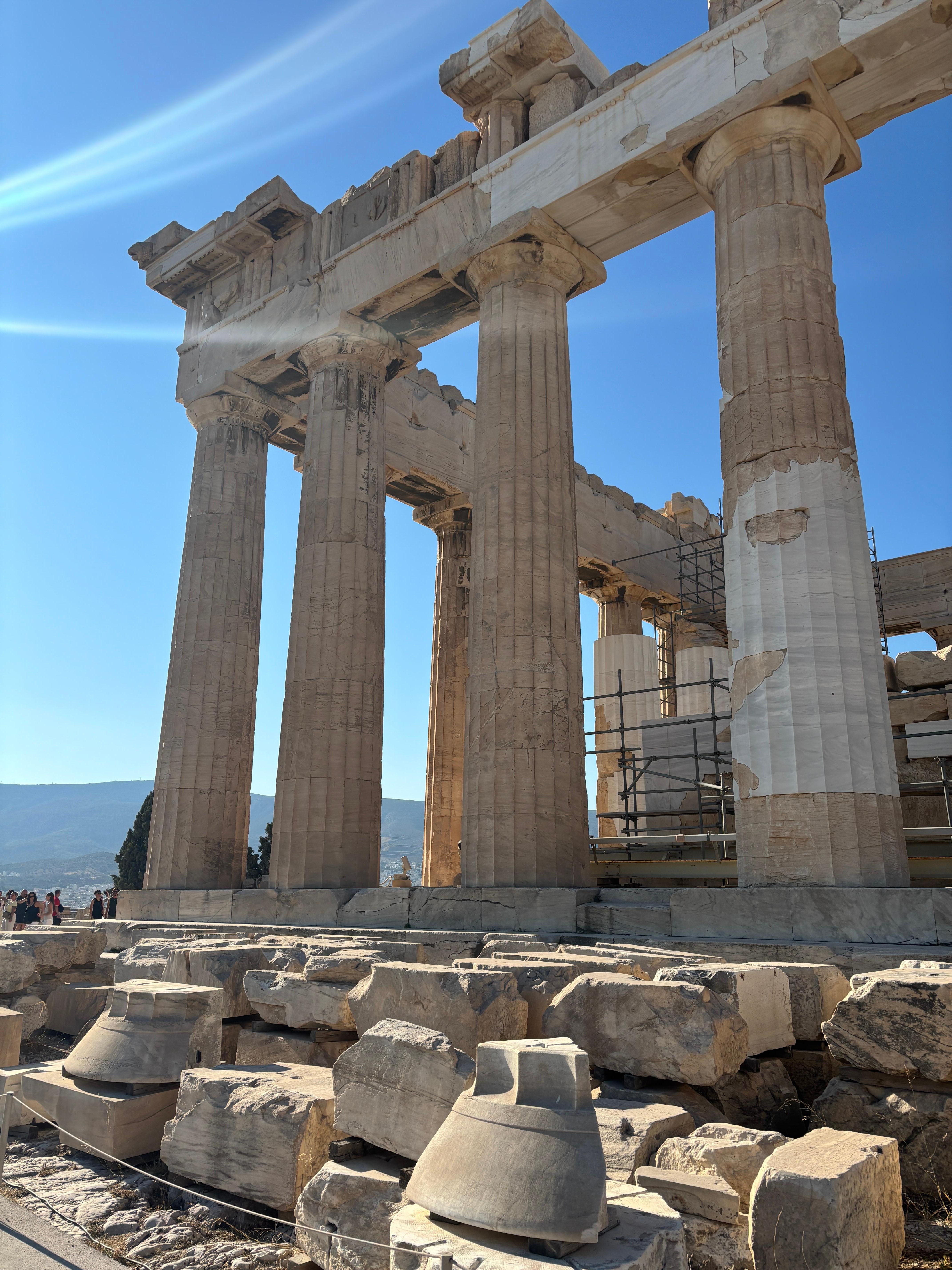 Very close to walk to the Acropolis.