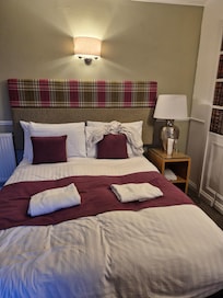 Comfortable bed