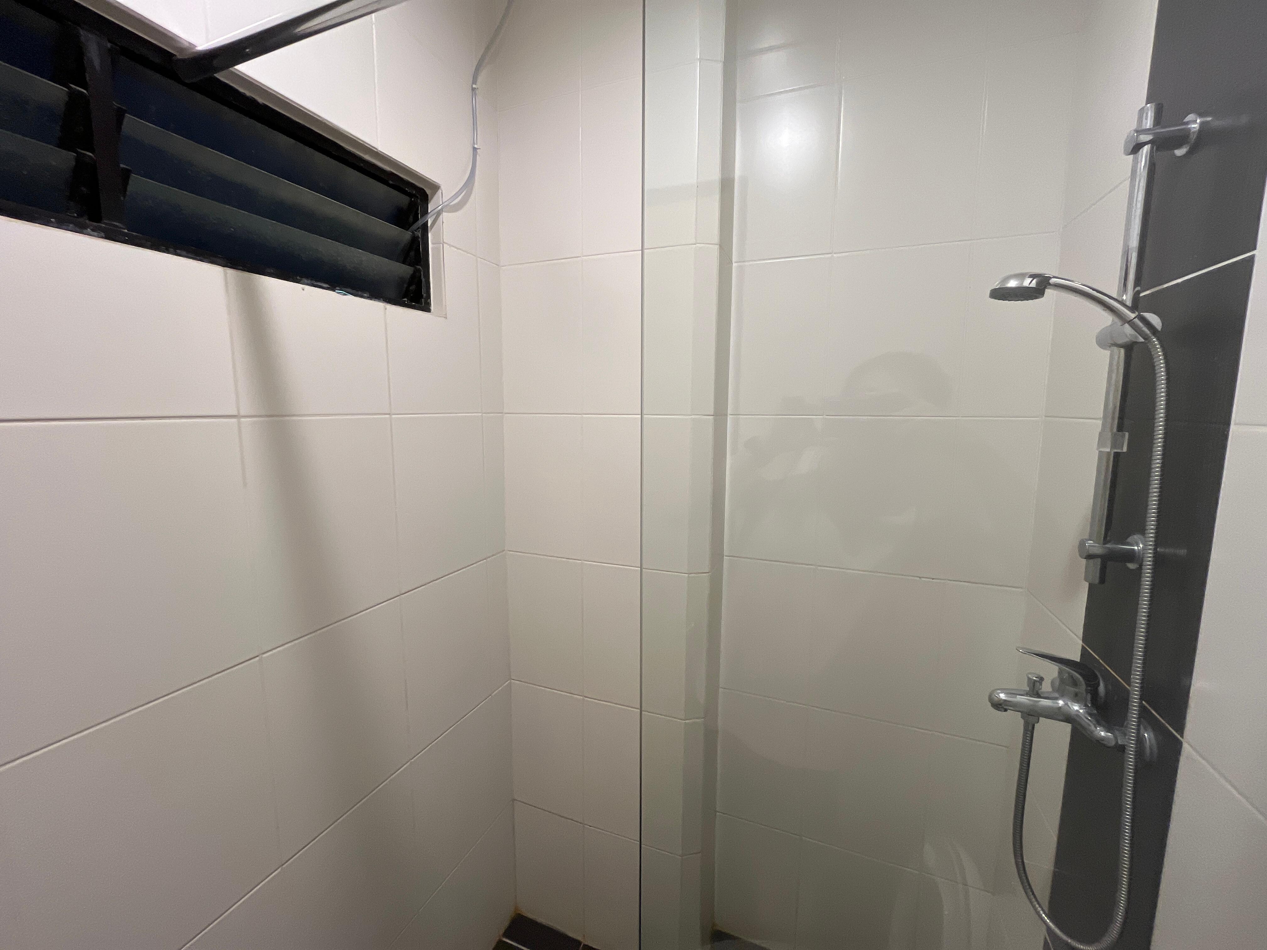 Bathroom condition 