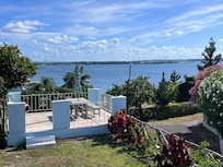 View from the patio