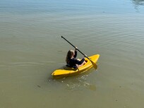 One of the kayaks