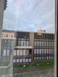 Outside the window