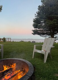 Smores at the fire.