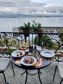 Breakfast in the balcony