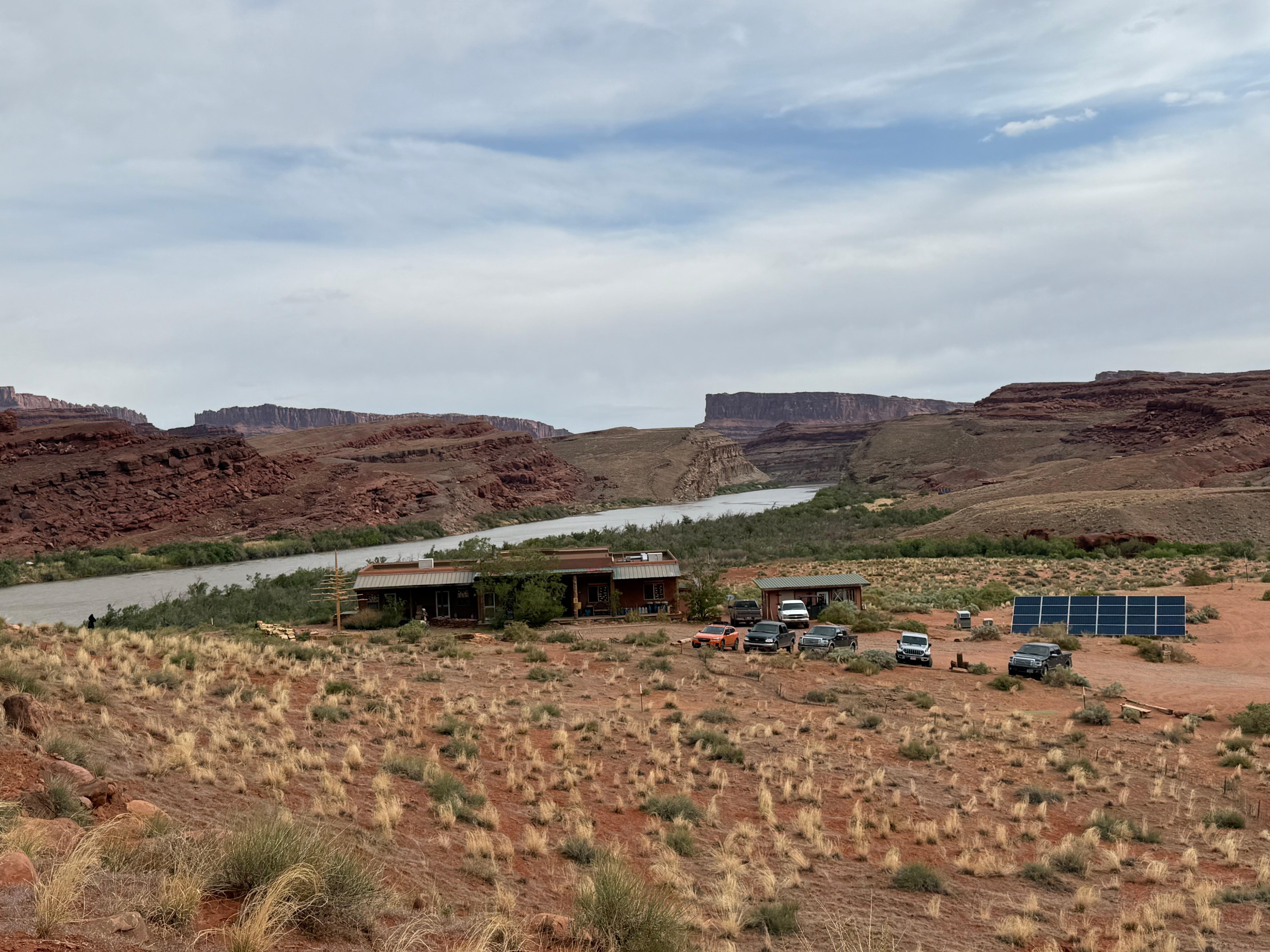 Looking north toward Base Camp