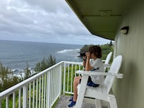 Watching the whales, dolphin, and sea turtles