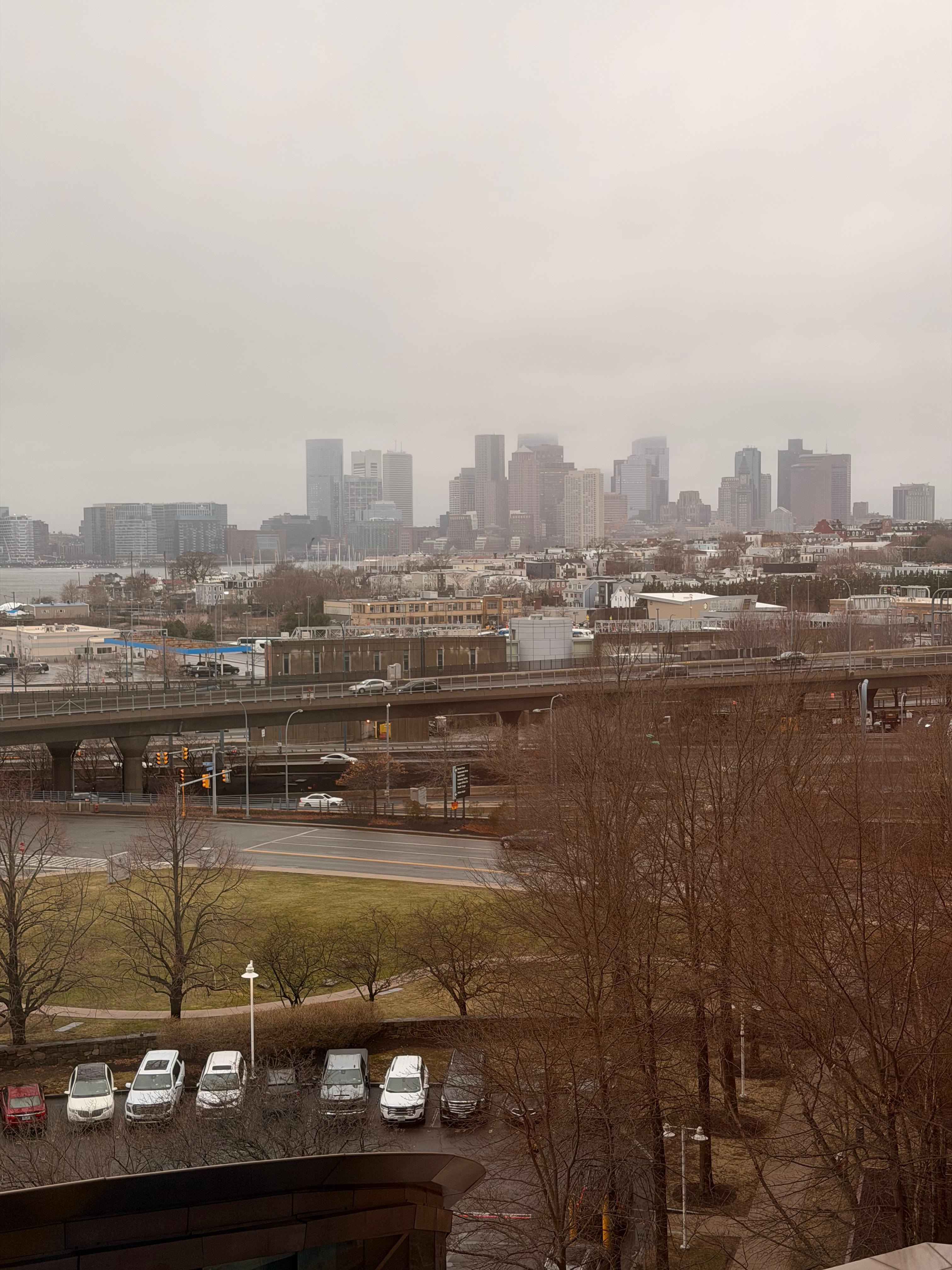 We were only on the 7th floor and still had great views.