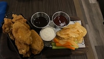 Dinner at Hotel