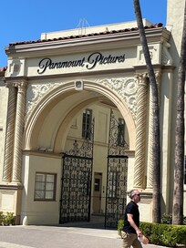 Entrance to Paramount Studios