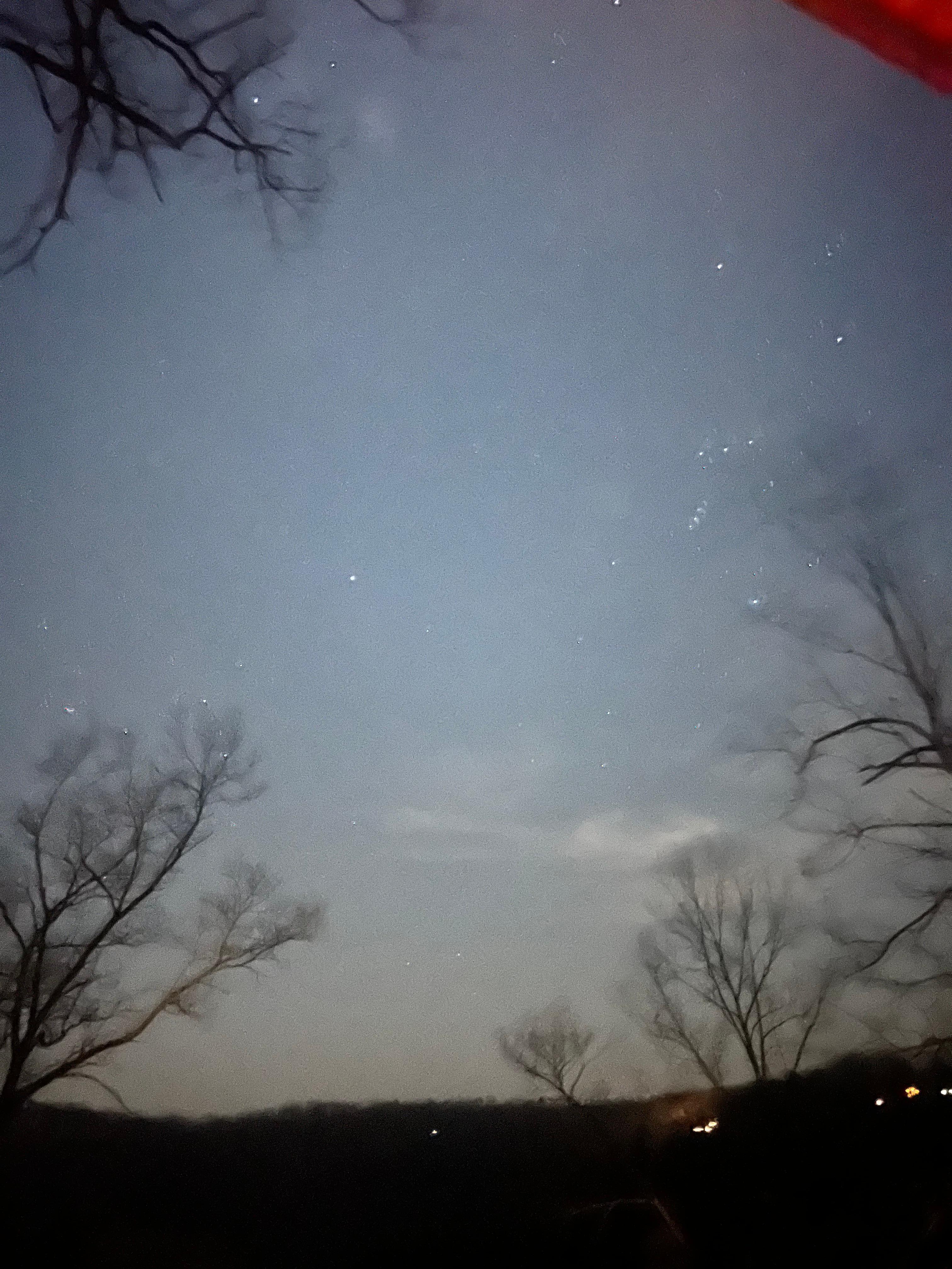 Clear night March 26, 2026