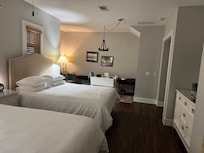 Comfortable, clean room