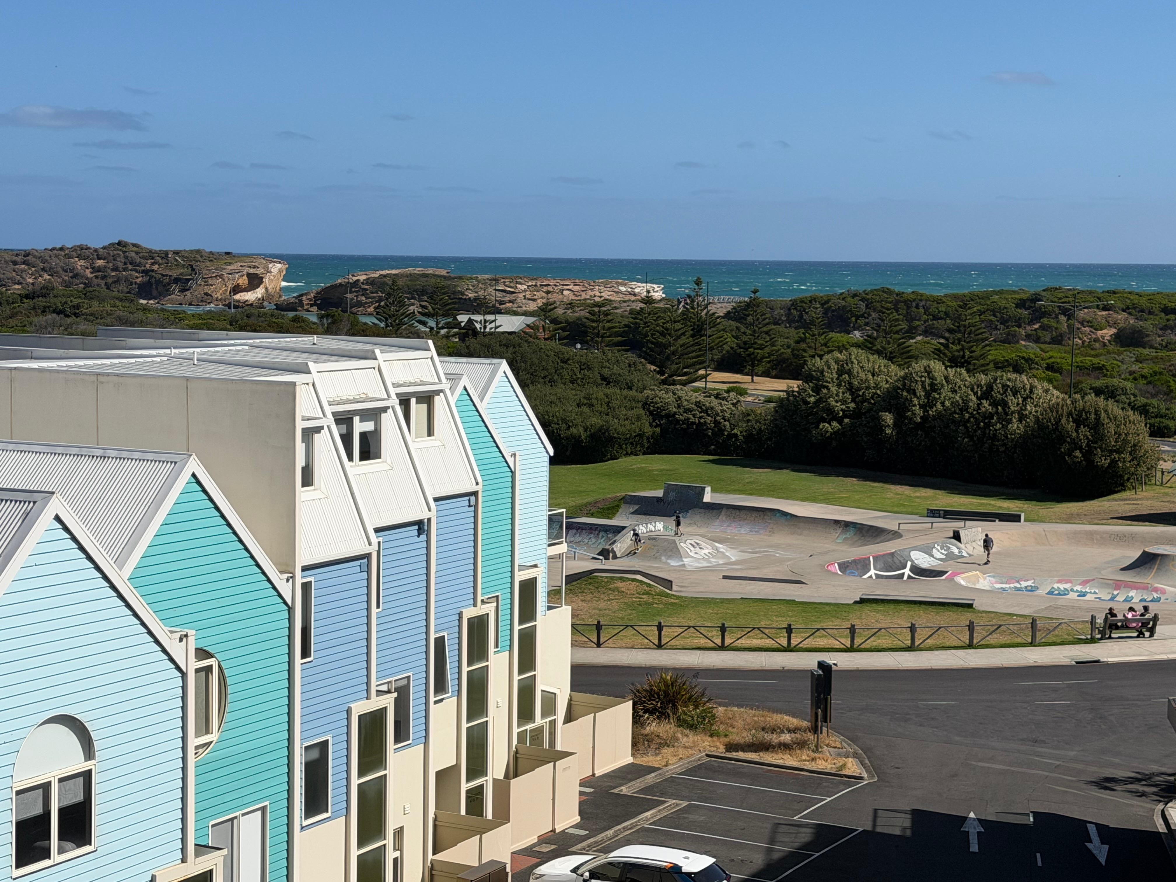 This is their “Ocean View”