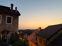 View from terrace