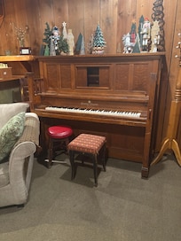 Piano in the lounge