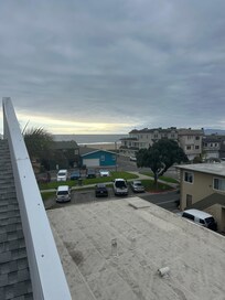 View from the roof top deck