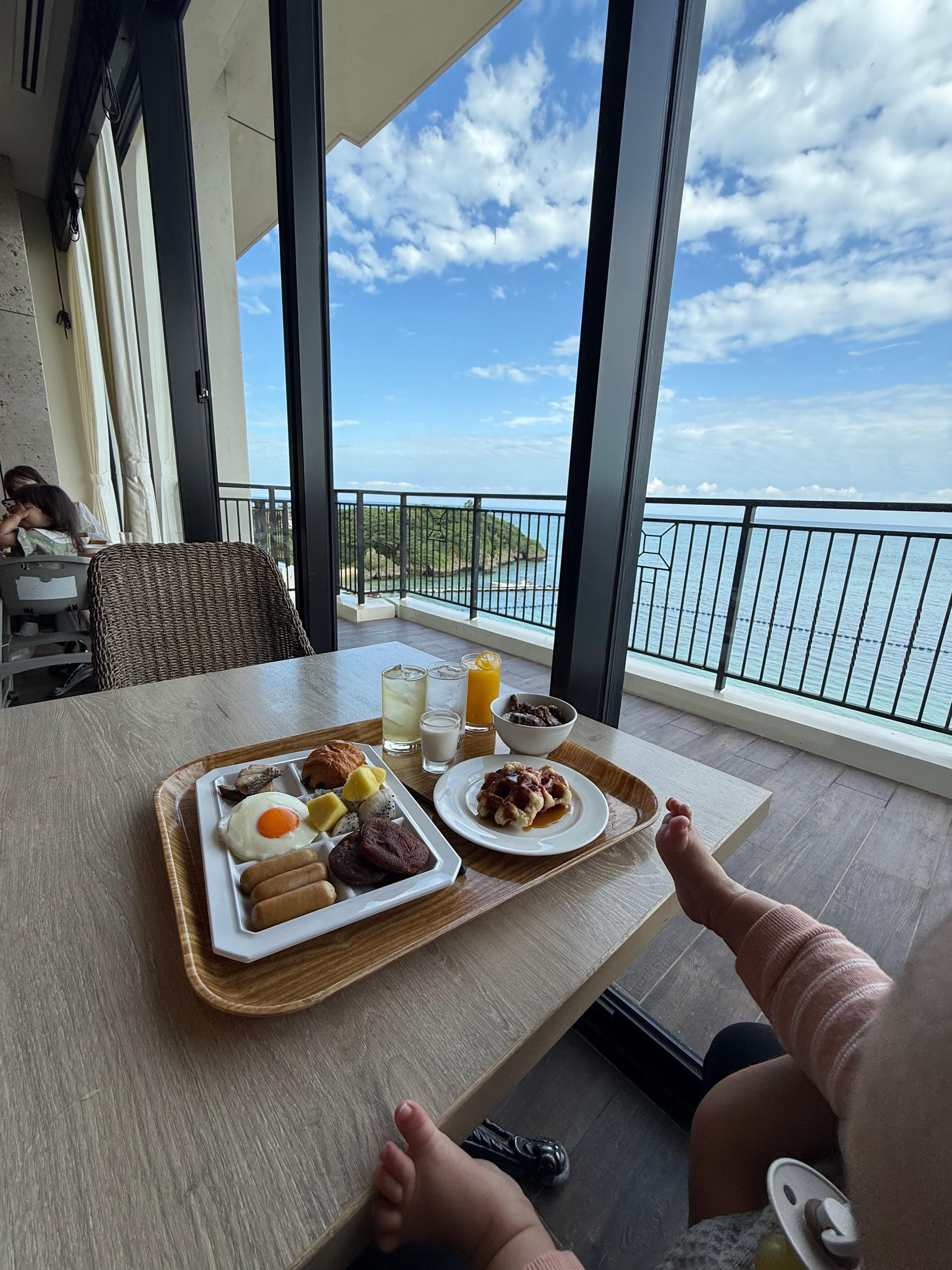 Breakfast buffet is AMAZING 