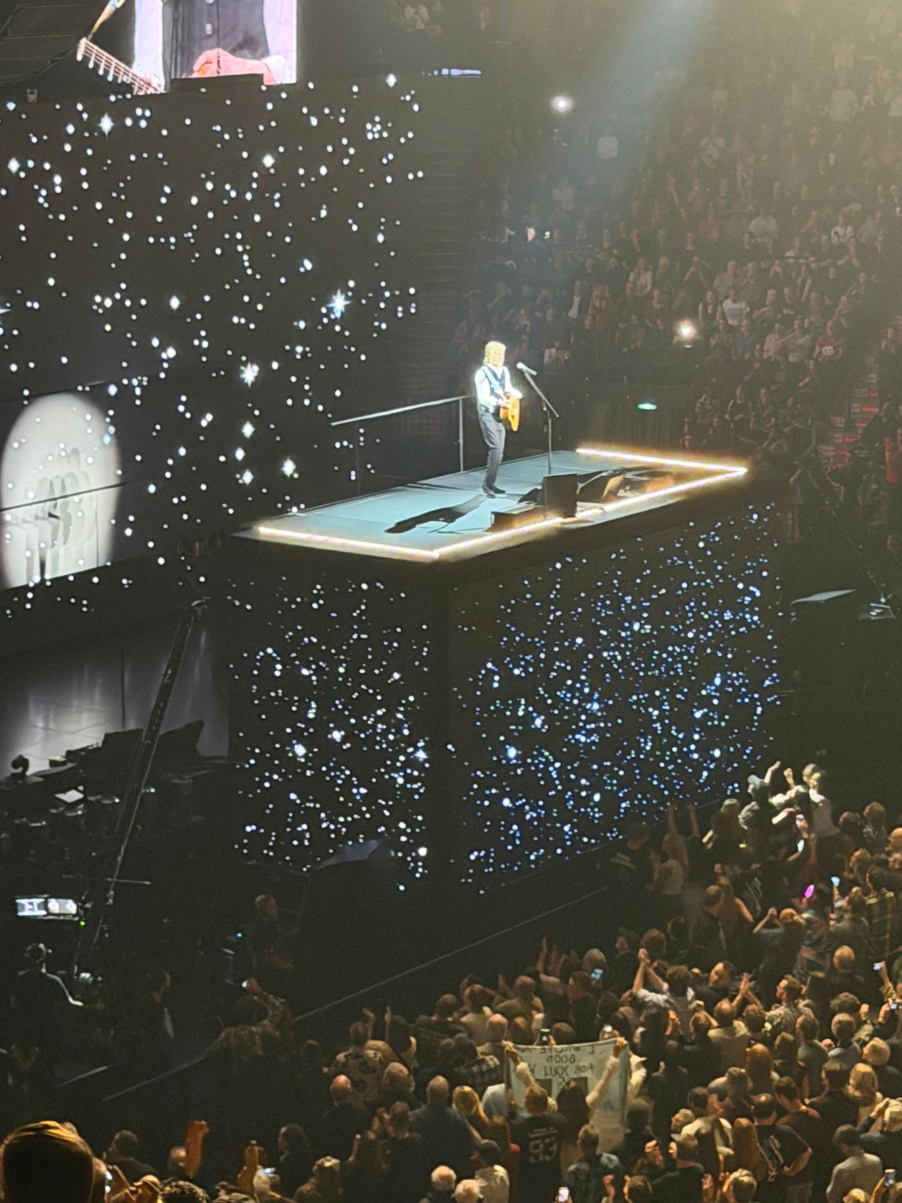 Paul McCartney at the Bell Centre