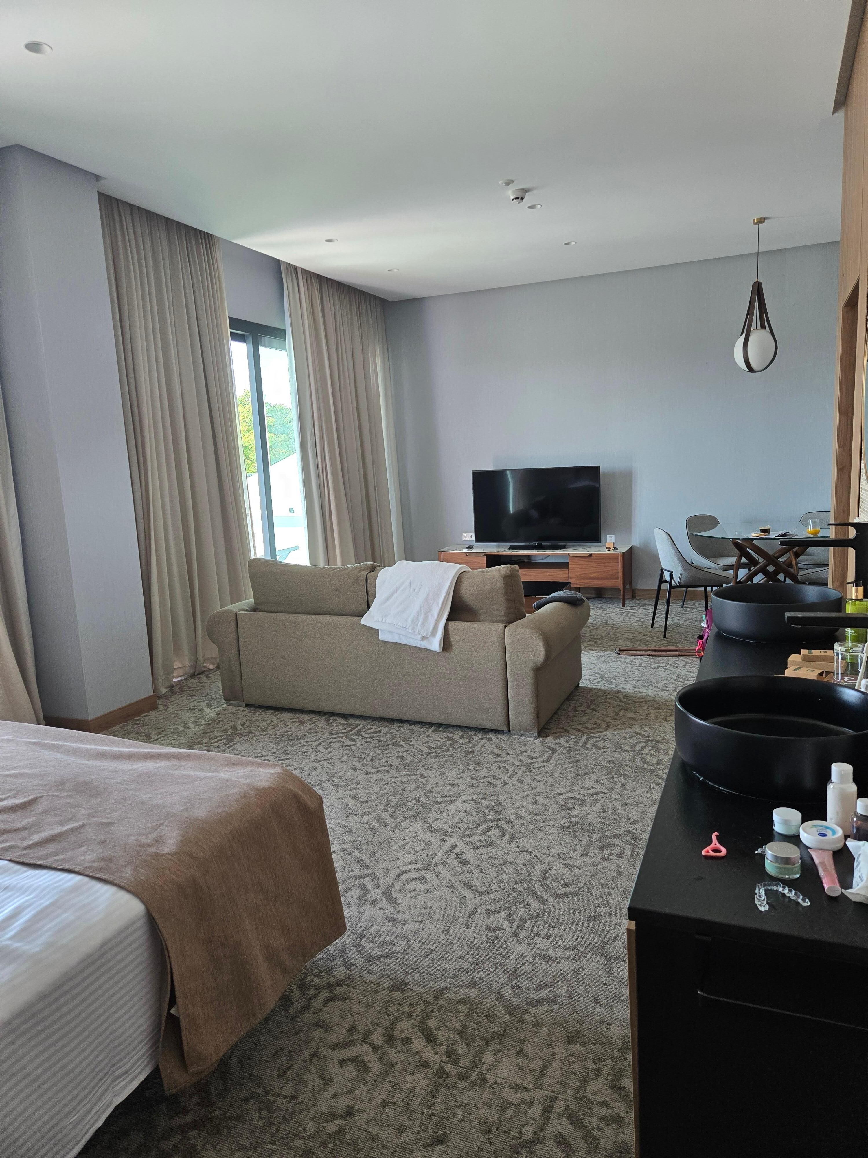 Lounge/bedroom 