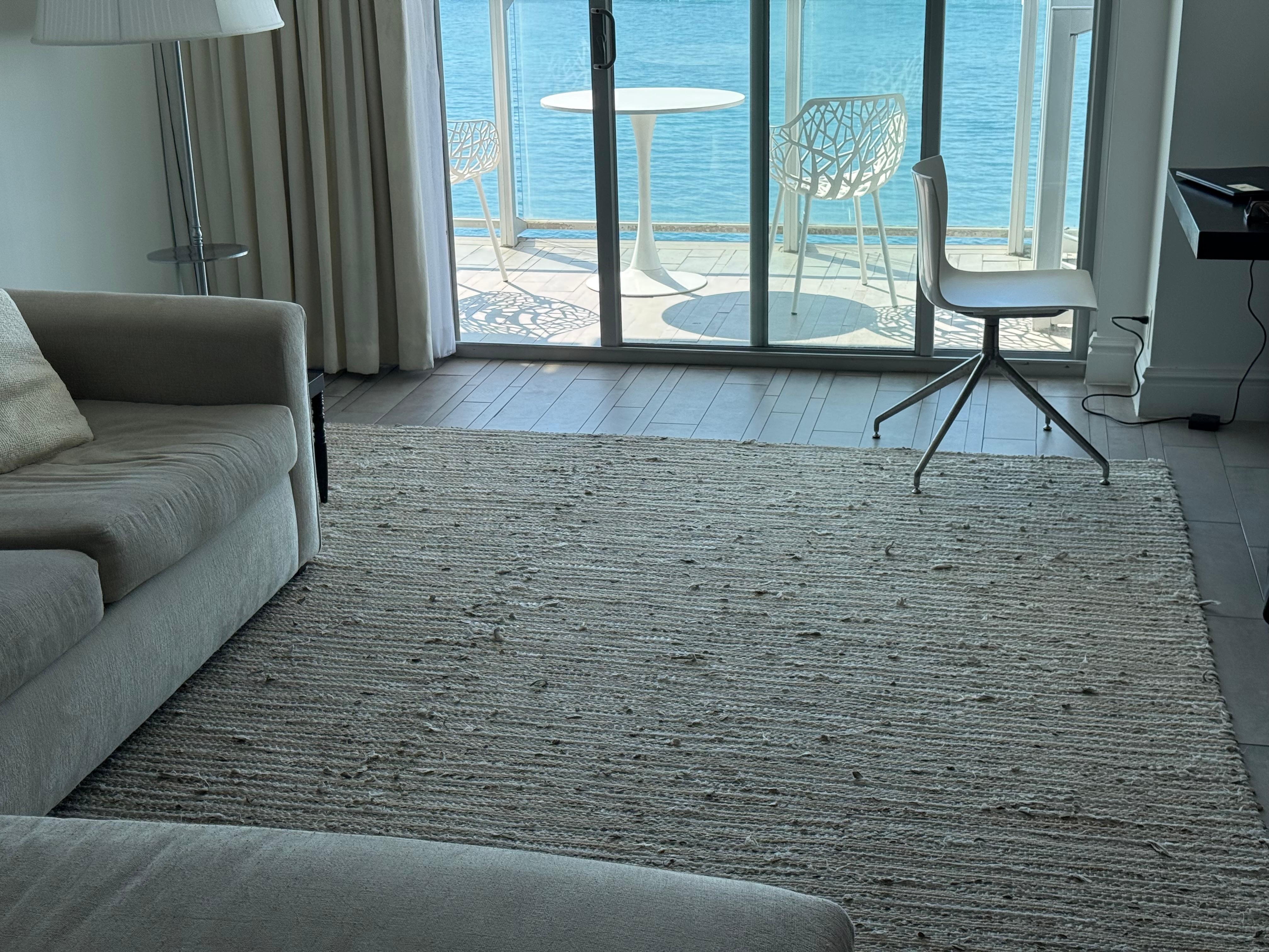 Sparse old furnishings