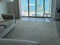 Sparse old furnishings