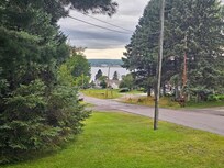 Lake Superior from the deck.