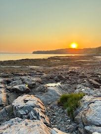 Sunset on the cove