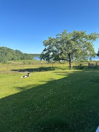 Der morgendlicher Sonnenaufgang