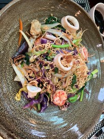 レストランの料理も美味しい。
