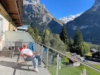 Deck view from hotel!