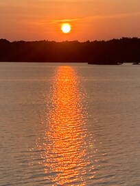 Amazing sunset