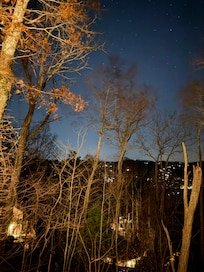 Little bit of the northern lights!