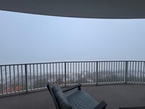 Very foggy morning!