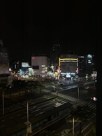 View from our room