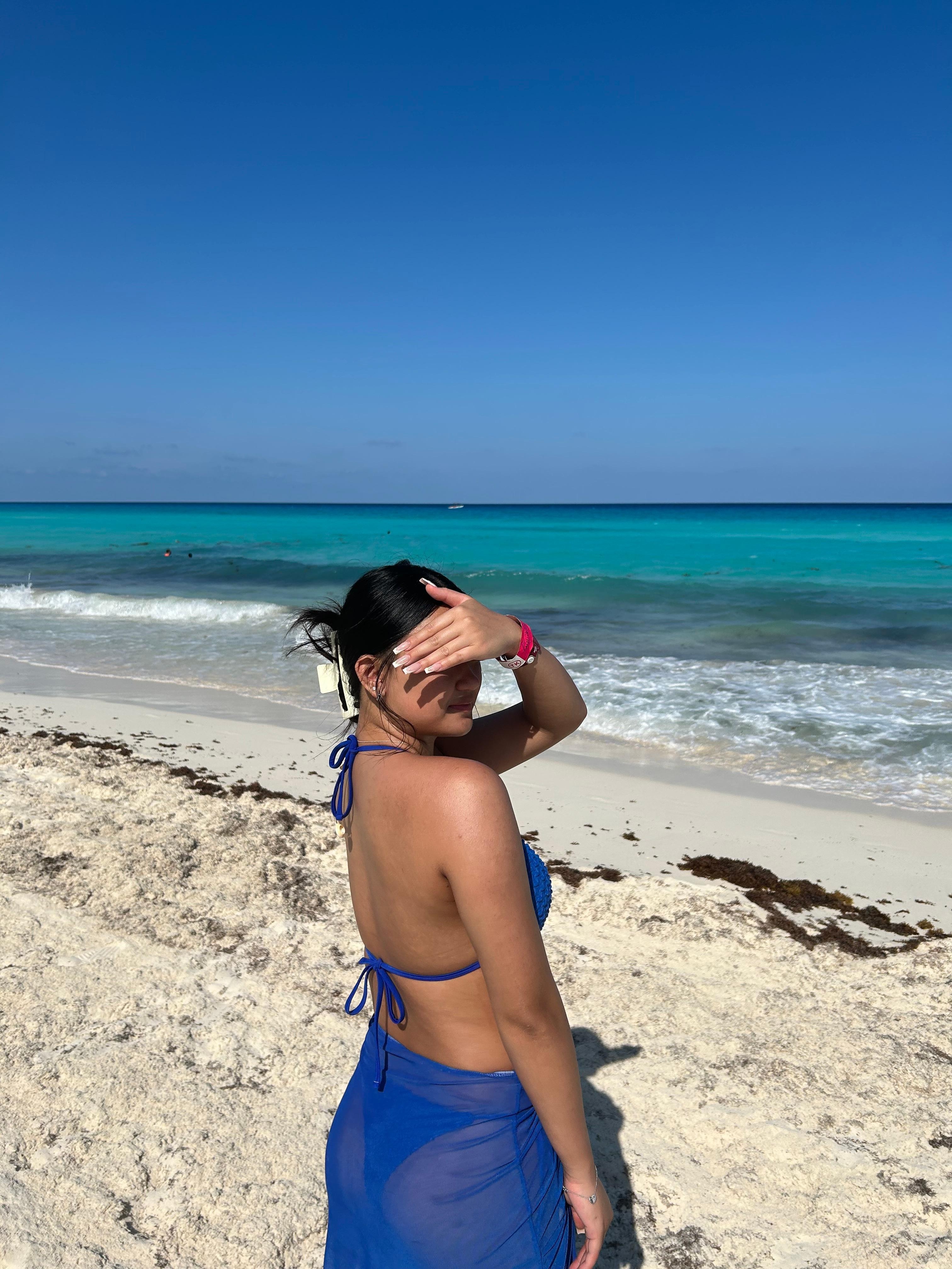 Always stayed at the beach