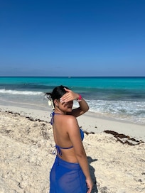 Always stayed at the beach