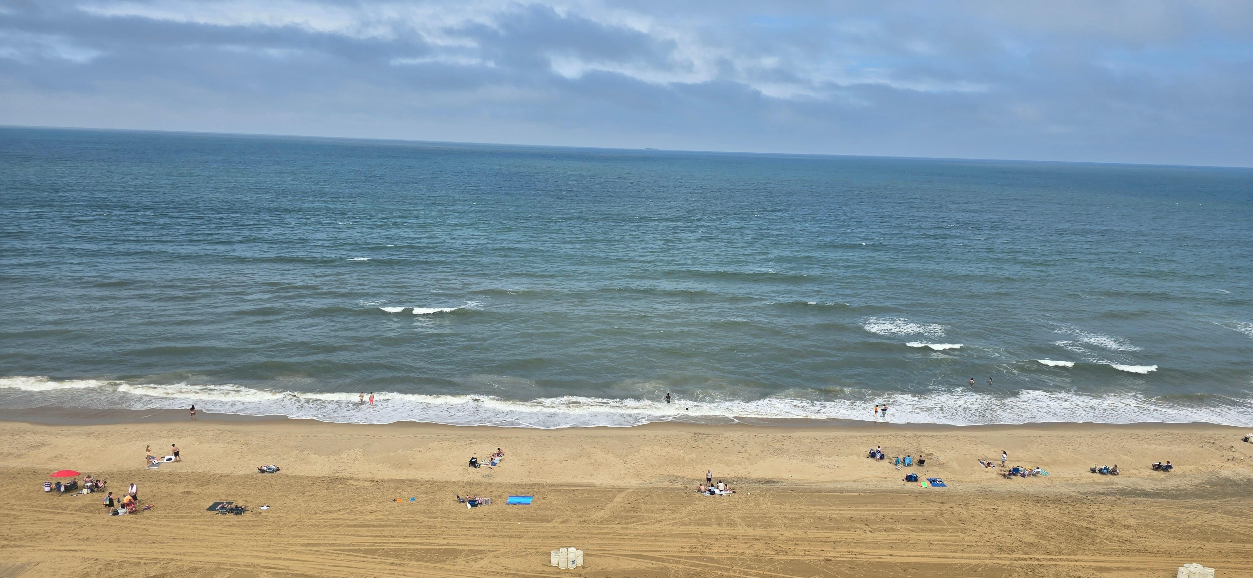 View from balcony