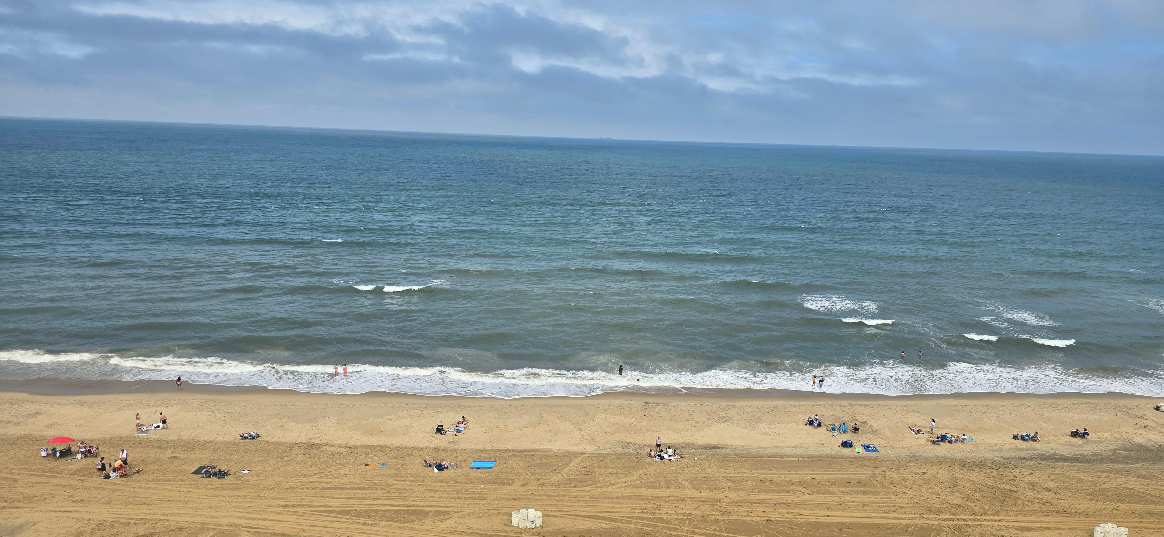 View from balcony