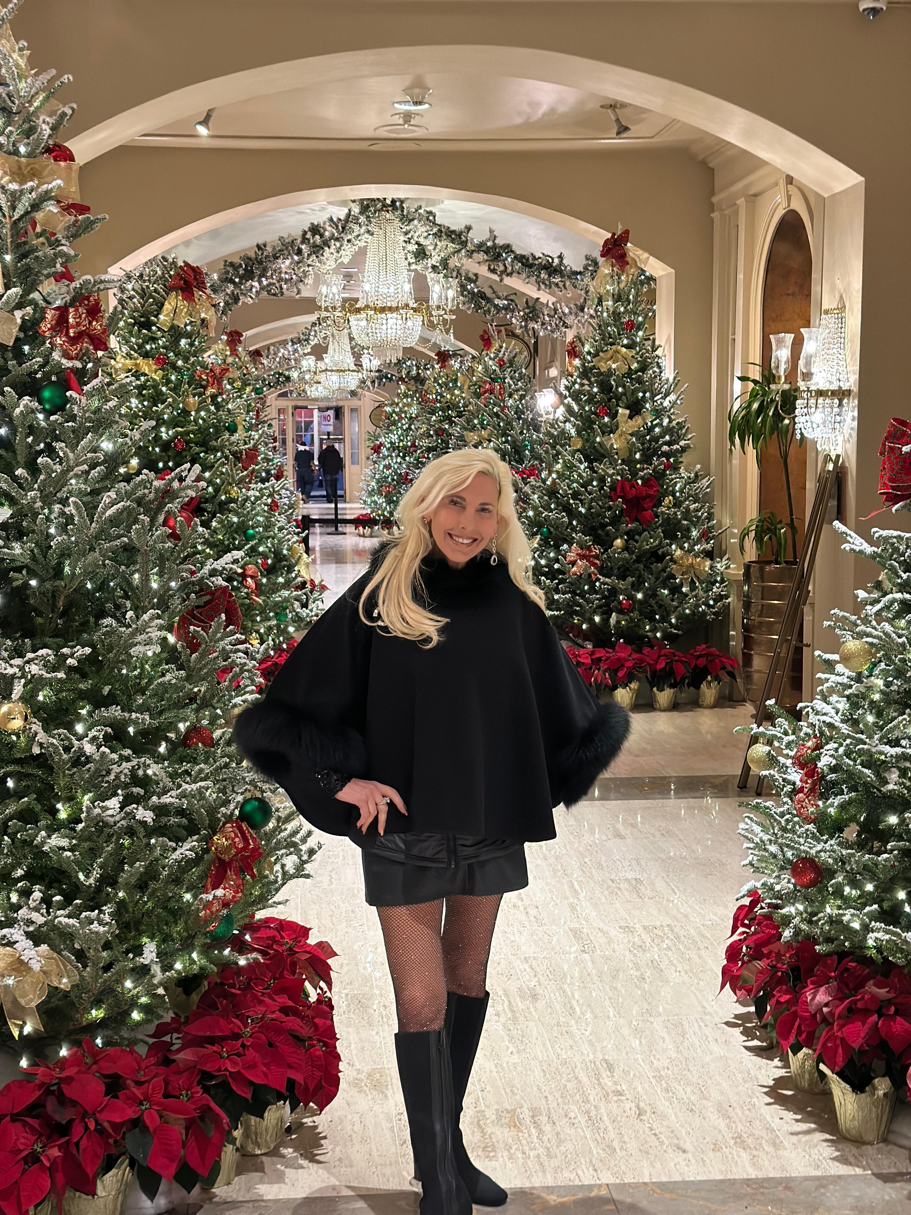 Gorgeous holiday decor 