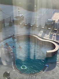 Pool view
