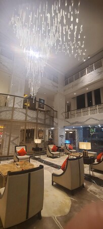 Lobby waiting area