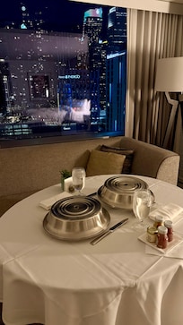 In-room dining