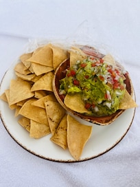 Guacamole by the pool