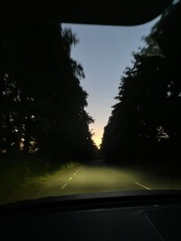 As we left early in the morning for our flight home