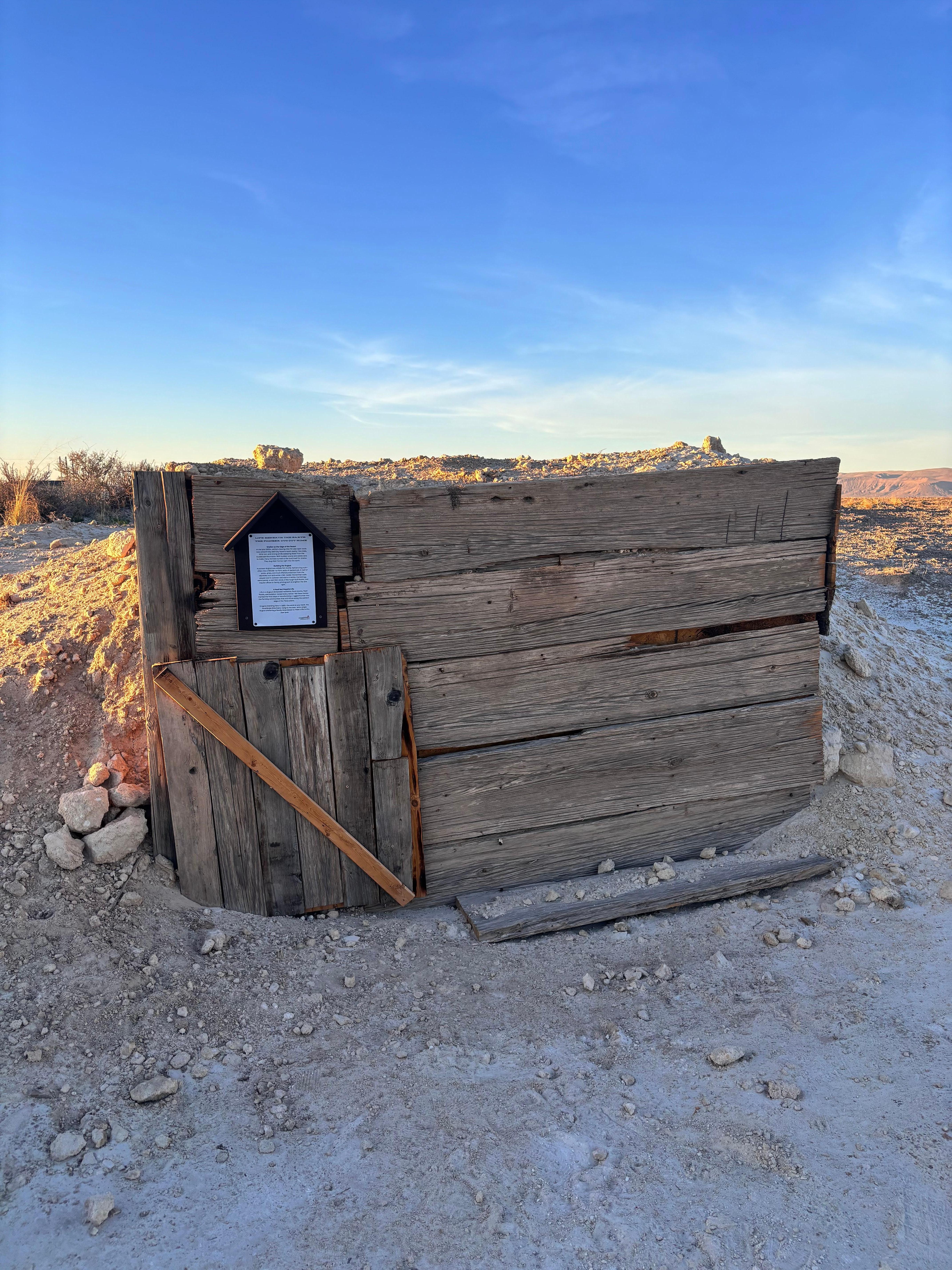 Cool old settler cabin
